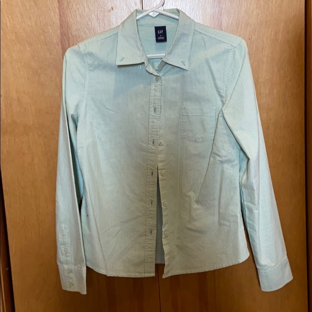 Gap Striped Button Down - image 1